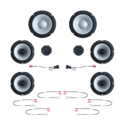 Alpine 8 Speaker Plug & Play Bundle (8" Front Door Speaker) | '10 - '24 4Runner