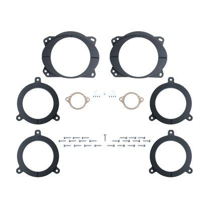 Alpine 8 Speaker Plug & Play Bundle (8" Front Door Speaker) | '10 - '24 4Runner