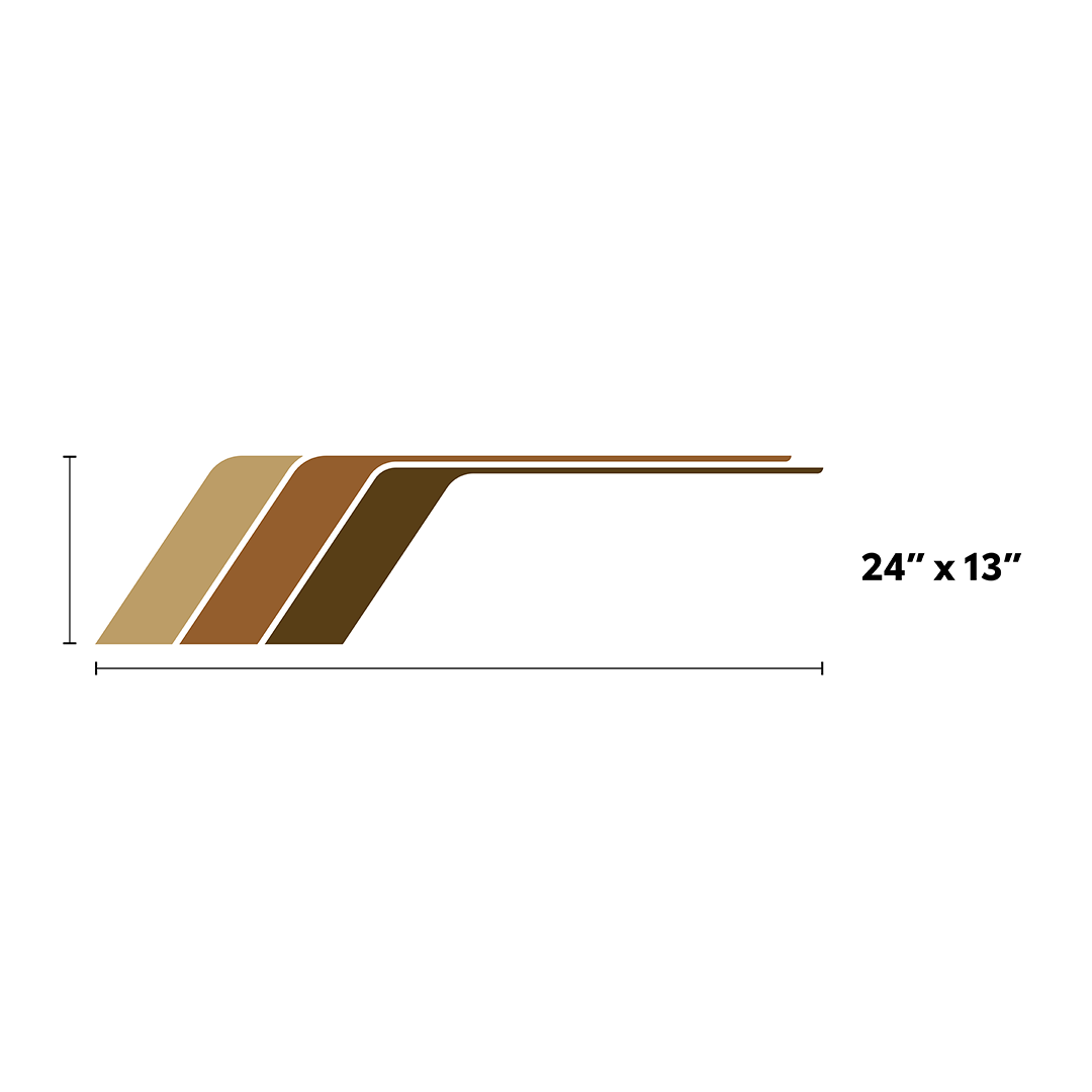 Universal Retro Side Stripes