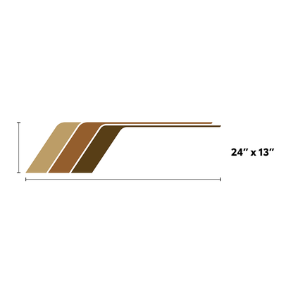 Universal Retro Side Stripes