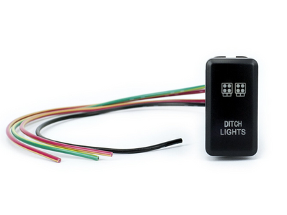 Cali Raised Tall OEM Style "Ditch Lights" Switch
