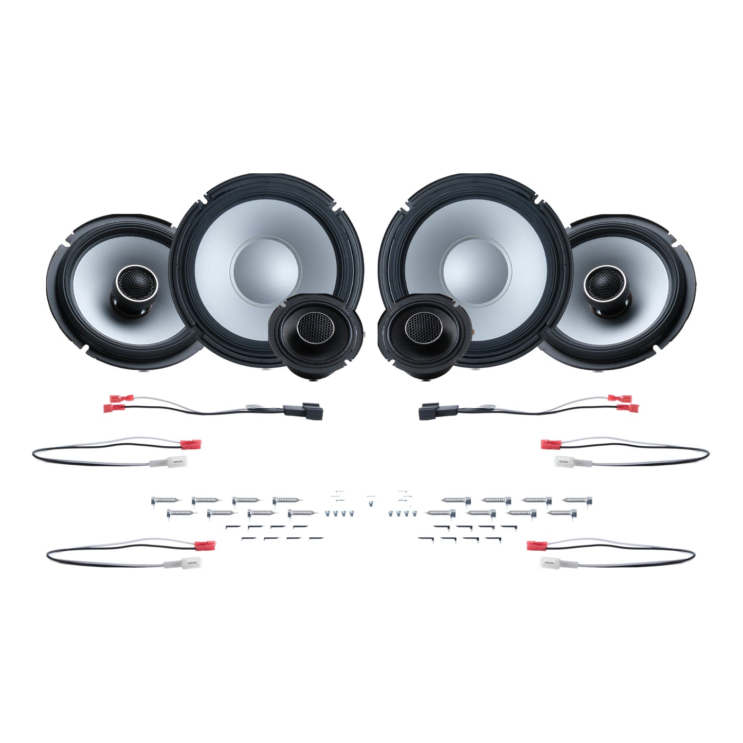 Alpine 6 Speaker Plug & Play Bundle (8
