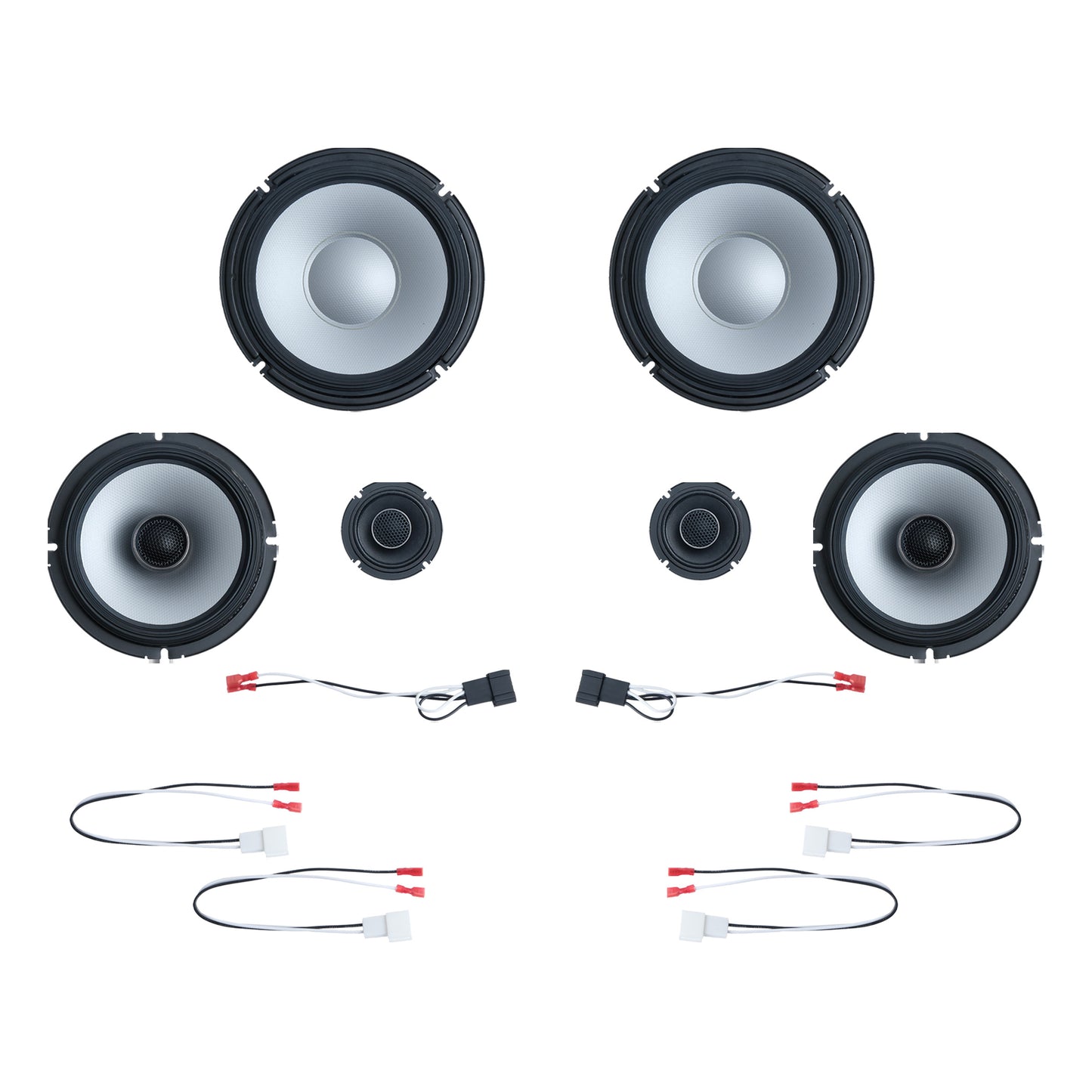 Alpine 6 Speaker Plug & Play Bundle (8