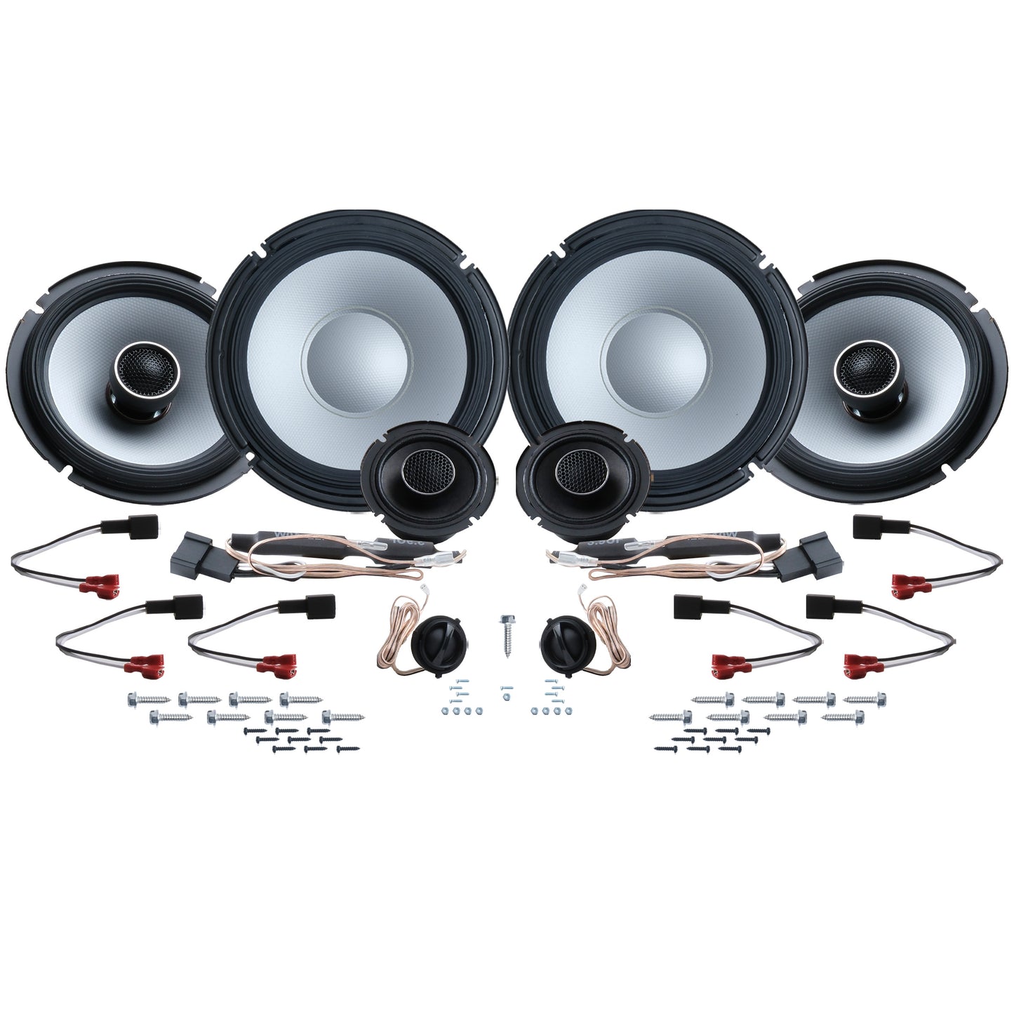 Alpine 6 or 8 Speaker Plug & Play Bundle (8