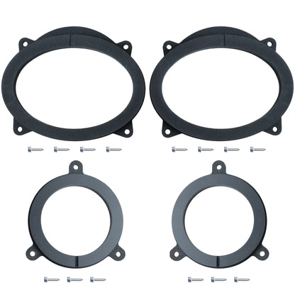Toyota Tacoma Speaker Bracket Kit | '16 - '23 Tacoma