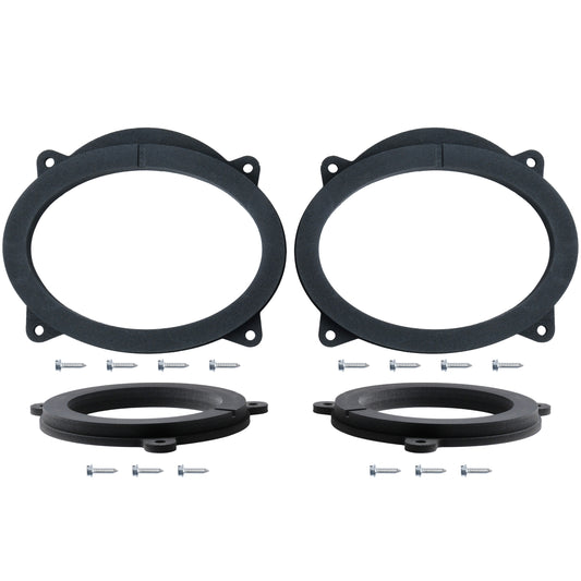 Toyota Tacoma Speaker Bracket Kit | '16 - '23 Tacoma