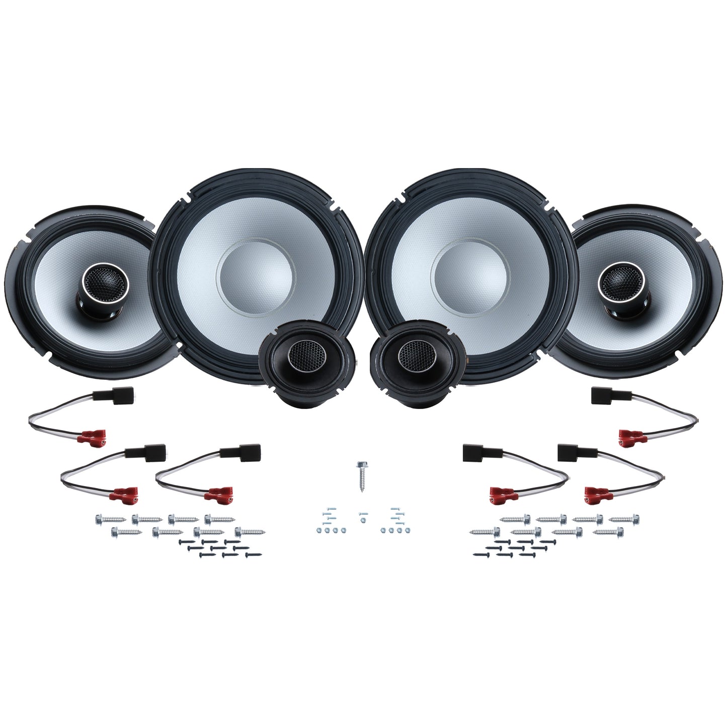Alpine 6 or 8 Speaker Plug & Play Bundle (8