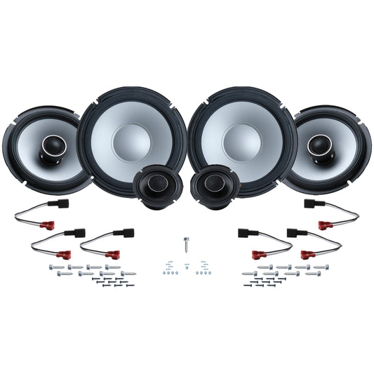 Alpine 6 or 8 Speaker Plug & Play Bundle (8" Front Door Speaker) | 2024+ Tacoma