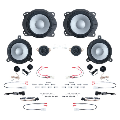 Alpine 10 Speaker Plug & Play Bundle (8" Front Door Speakers) | '14 - '21 Tundra