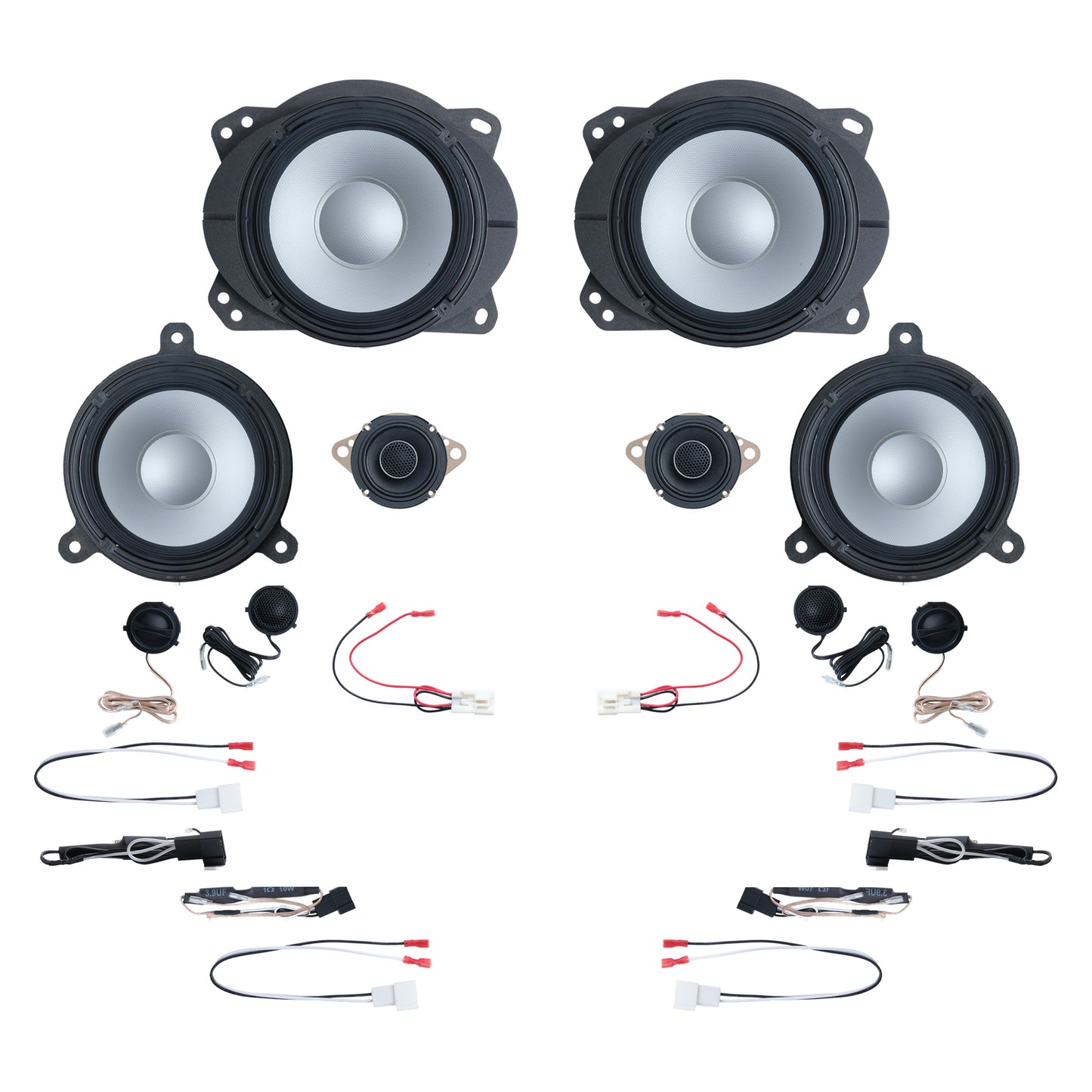 Alpine 10 Speaker Plug & Play Bundle (8