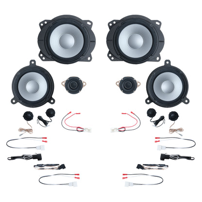 Alpine 10 Speaker Plug & Play Bundle (8" Front Door Speakers) | '14 - '21 Tundra