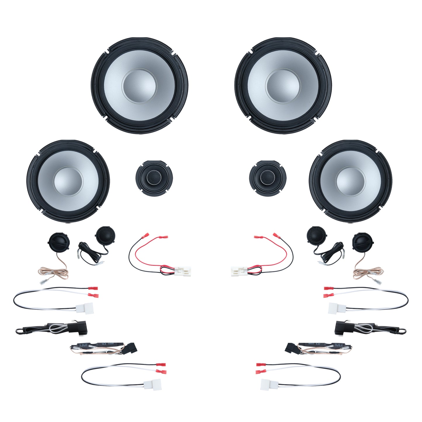 Alpine 10 Speaker Plug & Play Bundle (8