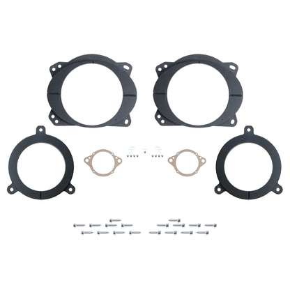 Alpine 10 Speaker Plug & Play Bundle (8" Front Door Speakers) | '14 - '21 Tundra