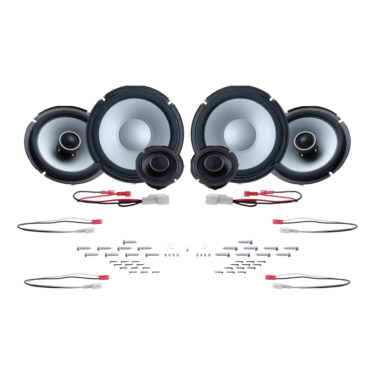 Alpine 6 Speaker Plug & Play Bundle (8