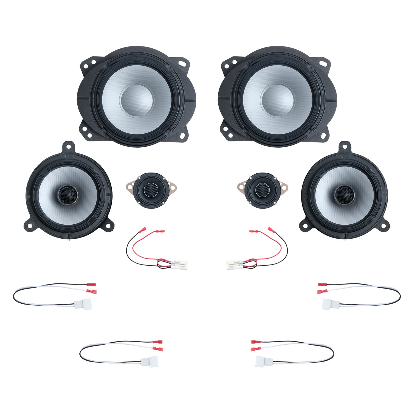 Alpine 6 Speaker Plug & Play Bundle (8