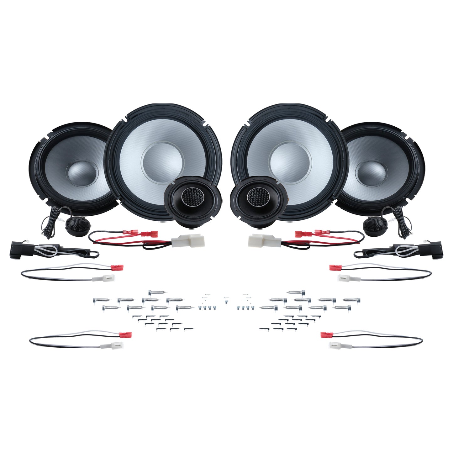 Alpine 8 Speaker Plug & Play Bundle (8