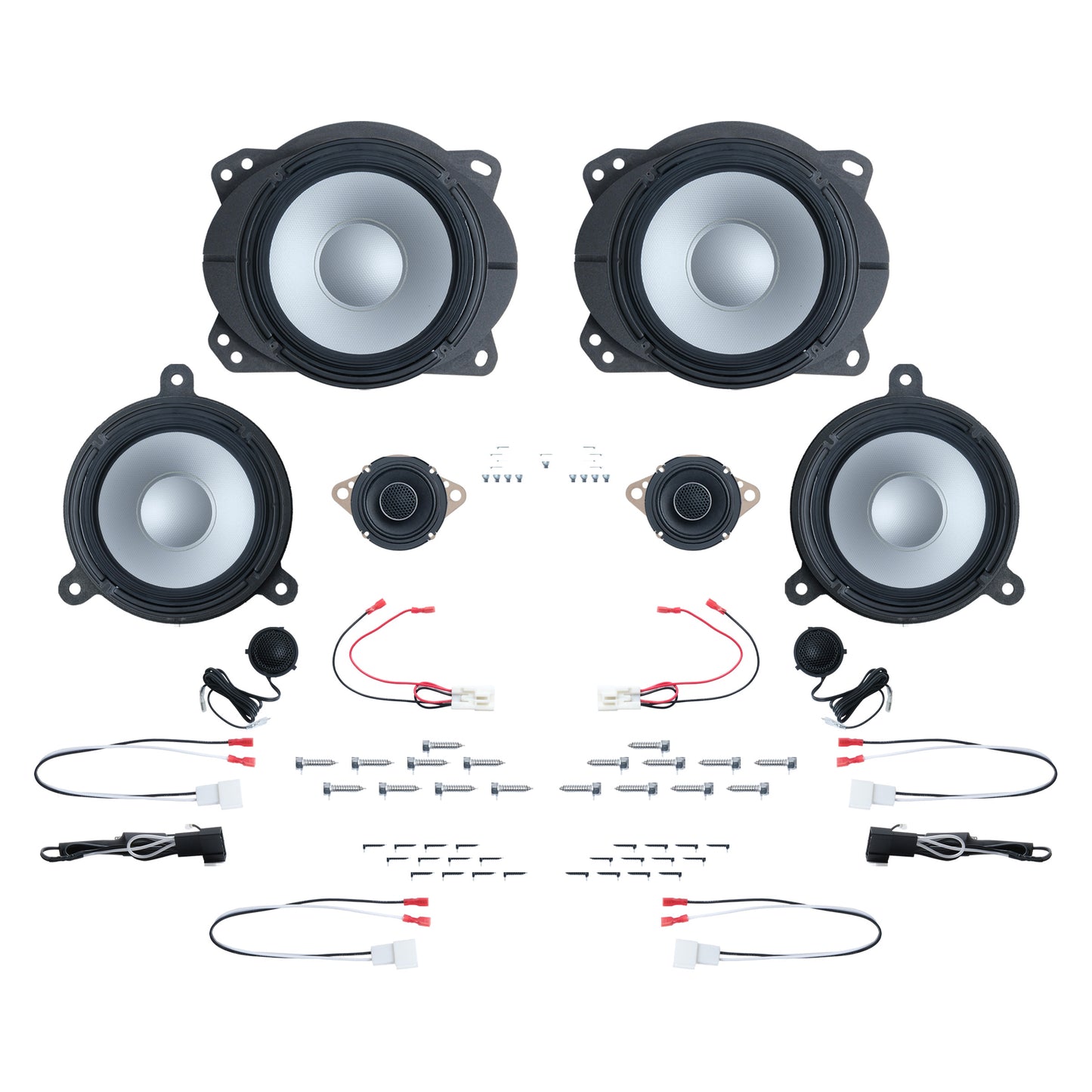 Alpine 8 Speaker Plug & Play Bundle (8