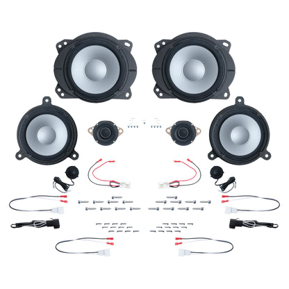 Alpine 8 Speaker Plug & Play Bundle (8" Front Door Speakers) | '07 - '13 Tundra