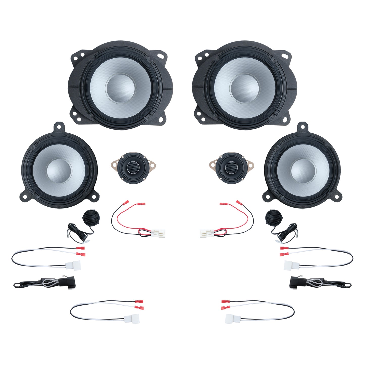Alpine 8 Speaker Plug & Play Bundle (8
