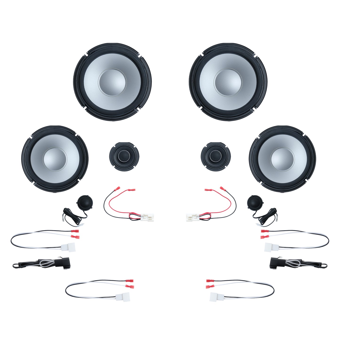 Alpine 8 Speaker Plug & Play Bundle (8