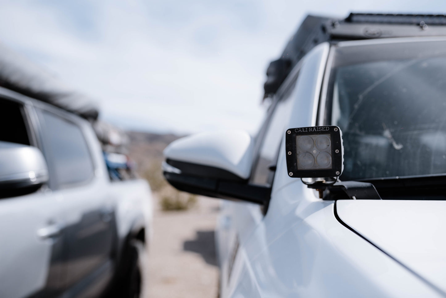 Cali Raised Low Profile LED Ditch Light Brackets Kit | '10 - '24 4Runner