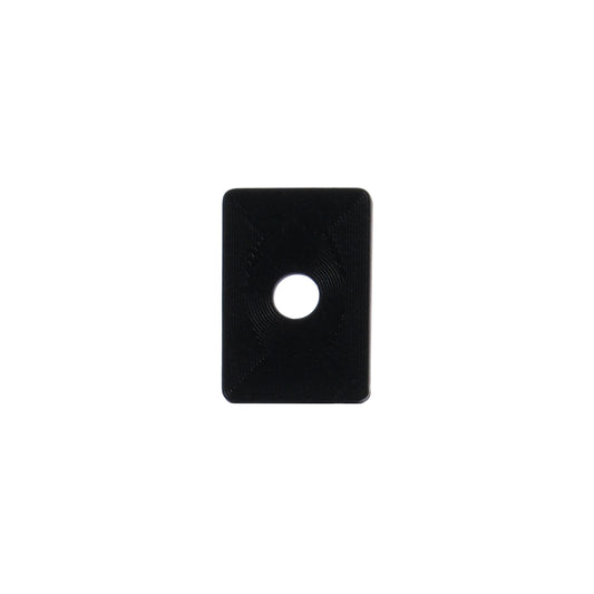 Small Style Bass Knob Switch Blank Mount