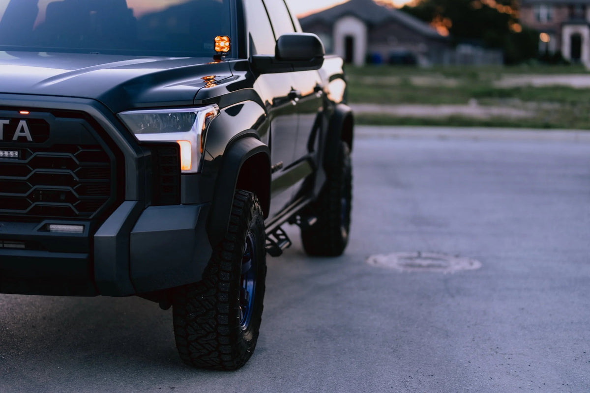 Toyota Tundra Fender Flare Kit | '22+ Tundra