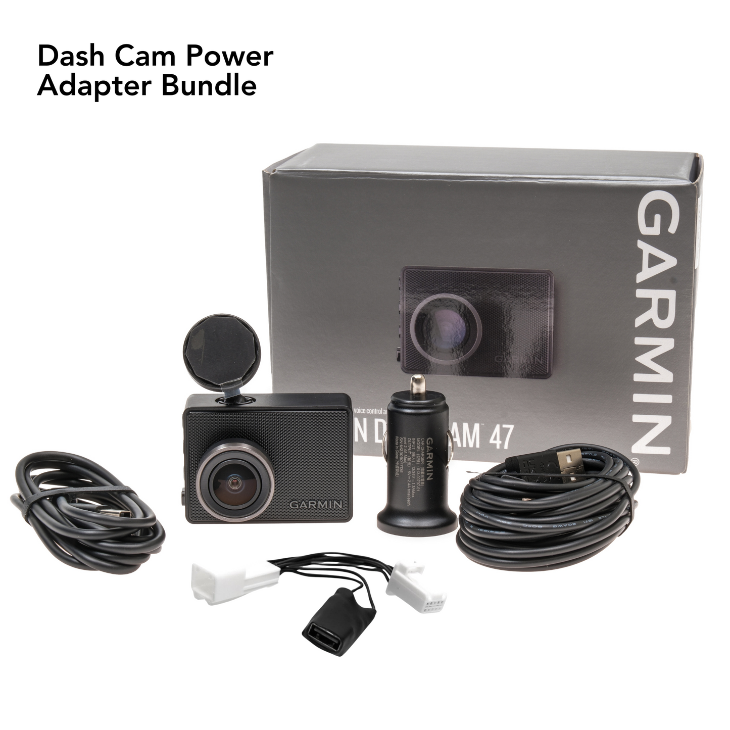 Garmin Dash Cam 47 Plug & Play Kit | '03 - '24 4Runner