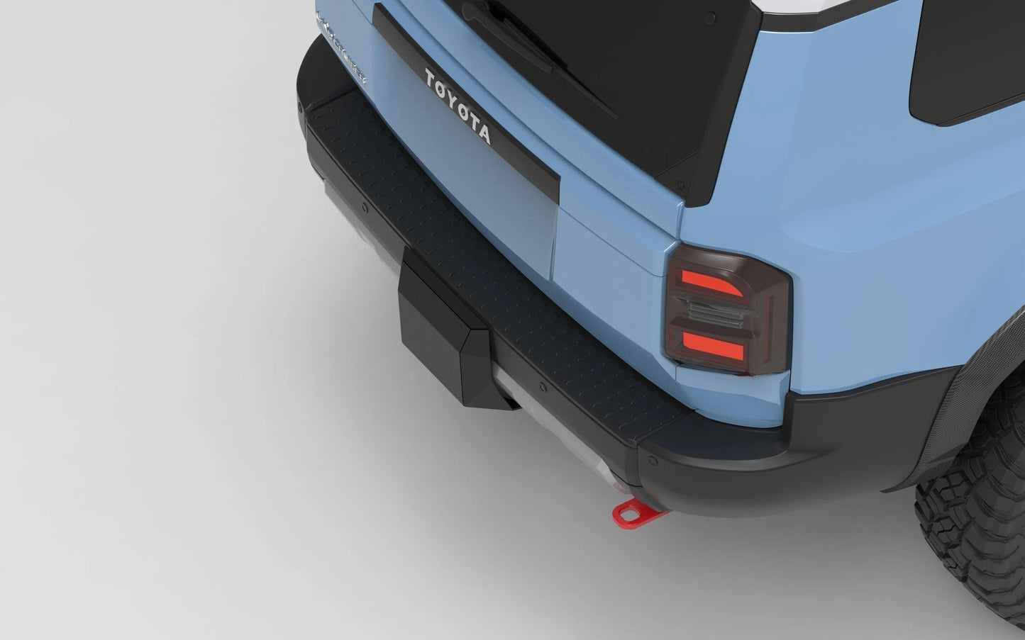 Toyota Land Cruiser Rear Hitch Skid Cover | '24+ Land Cruiser