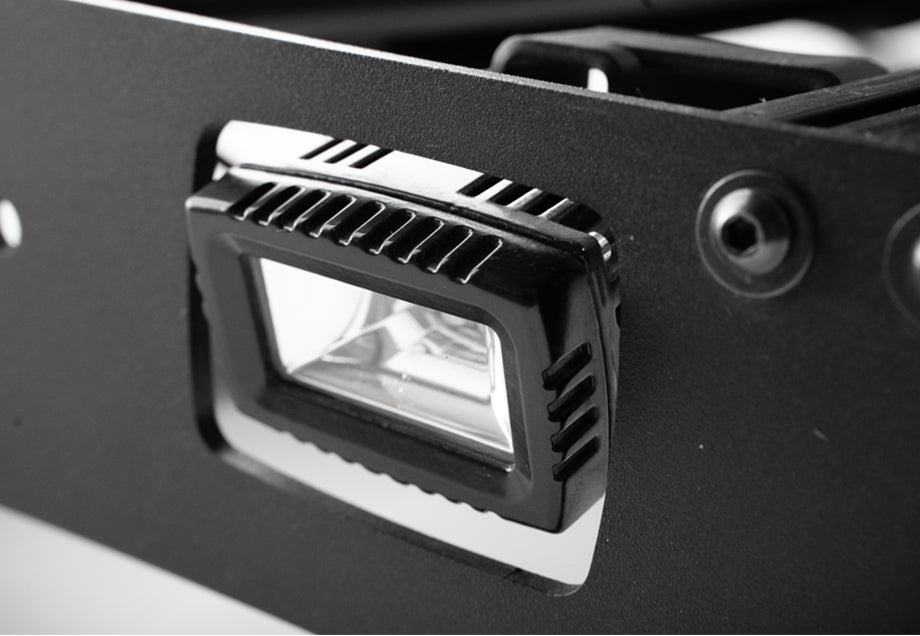 Cali Raised Premium Roof Rack | '14 - '21 Tundra (Crewmax)