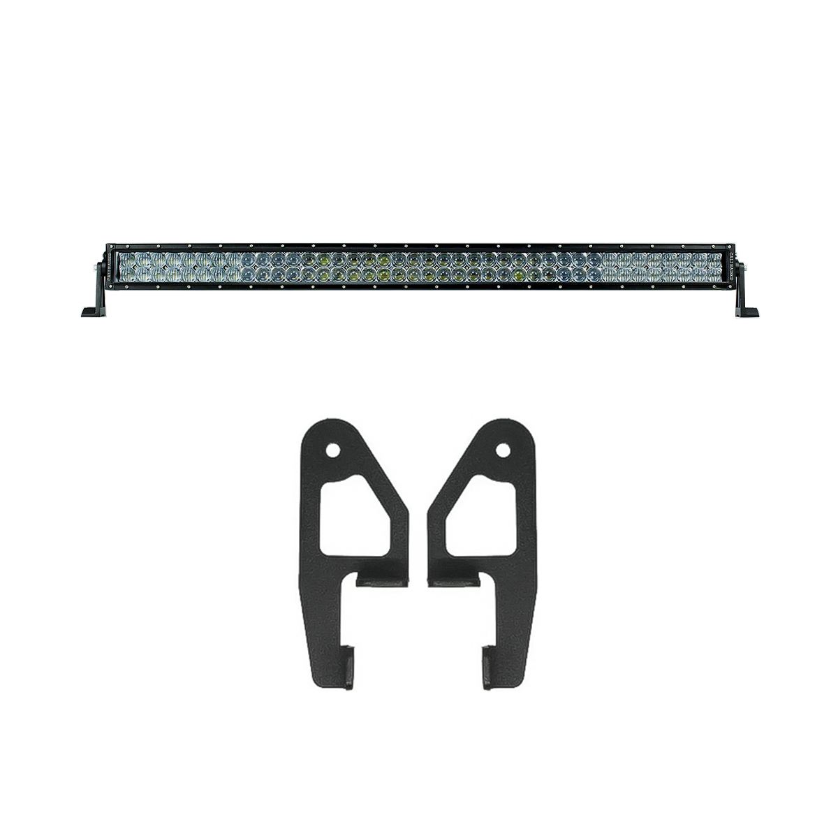 Cali Raised Premium Roof Rack Front Light Bar Kit | '05 - '23 Tacoma