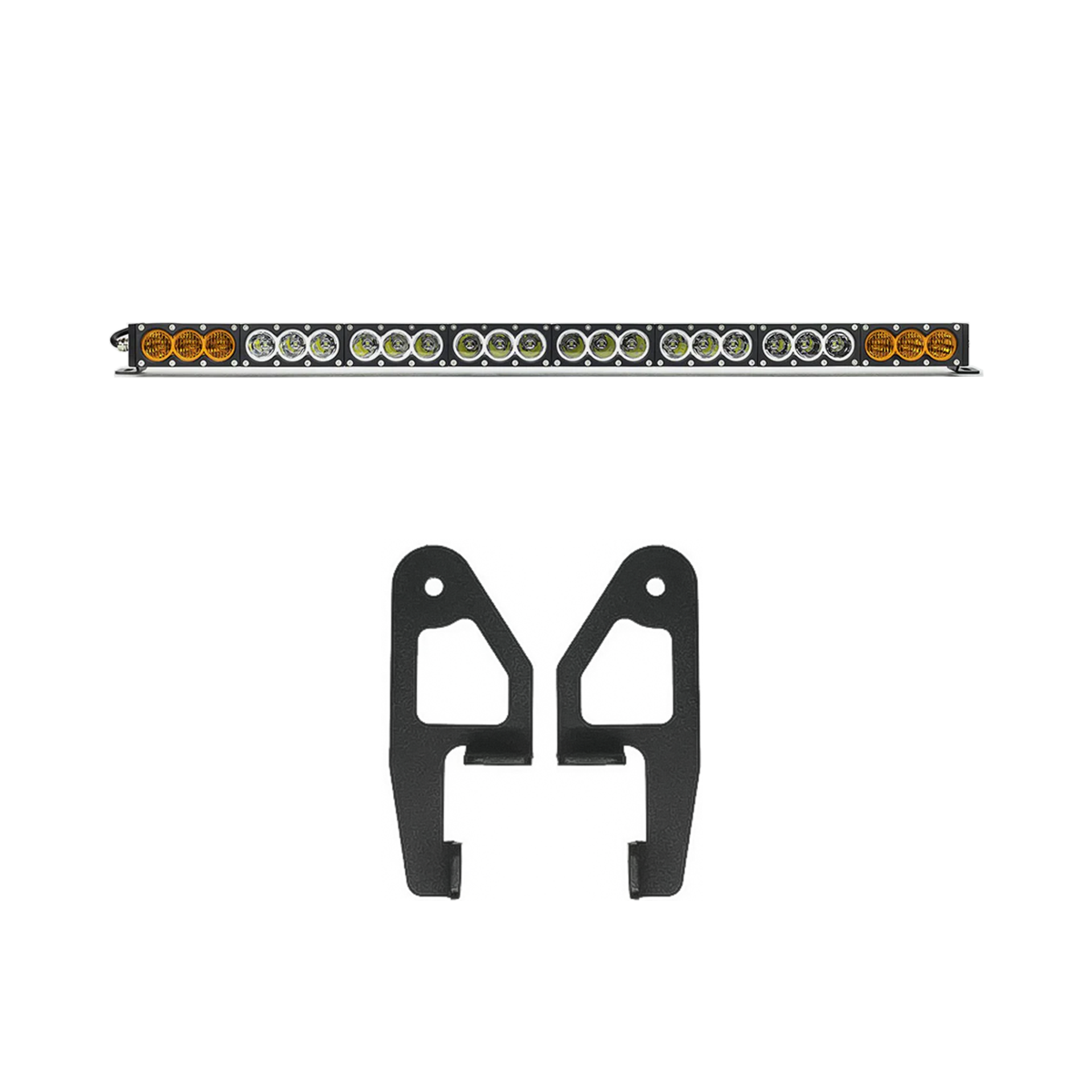 Cali Raised Premium Roof Rack Front Light Bar Kit | '10 - '24 4Runner