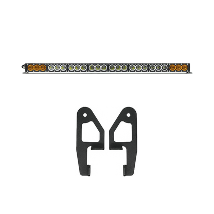 Cali Raised Premium Roof Rack Front Light Bar Kit | 2024+ Tacoma