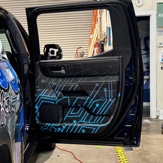 Taco Vinyl Tundra Door Skins | '22+ Tundra