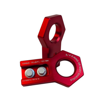 Front Recovery Points | 2024+ Toyota Tacoma, 2025+ 4Runner & 2024+ Land Cruiser