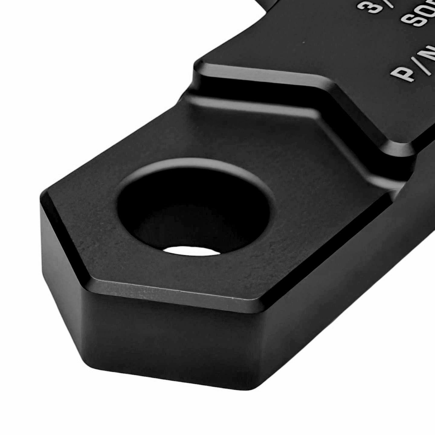 SXTH Element Rear Recovery Points | 2022+ Tundra