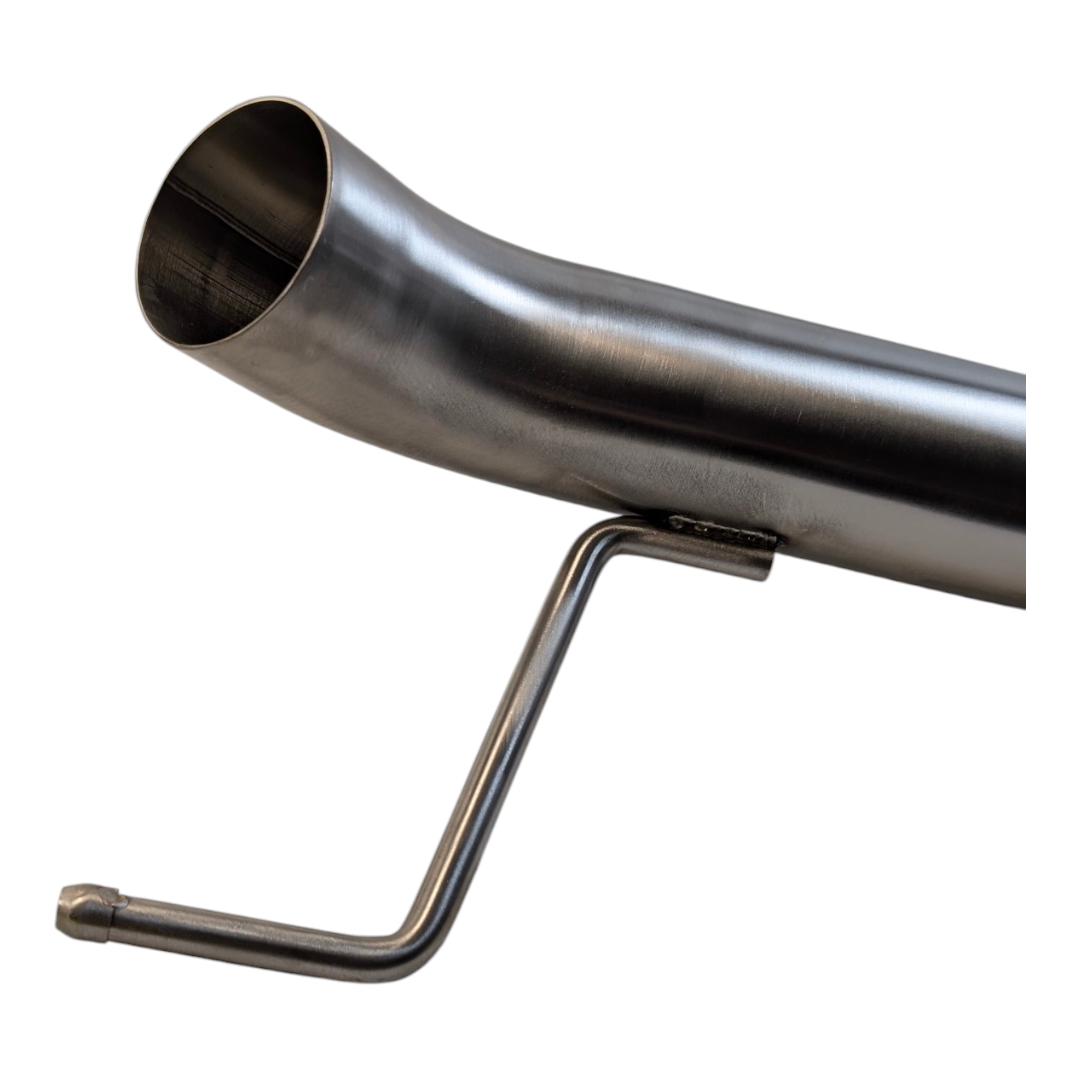 SXTH Element Trail Pipe | 2025+ 4Runner / 2024+ Land Cruiser