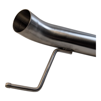 SXTH Element Trail Pipe | 2025+ 4Runner / 2024+ Land Cruiser