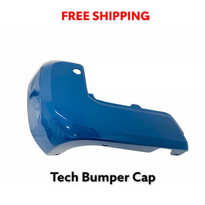 Taco Vinyl Parking Sensor Tacoma Bumper Caps | '16 - '23 Tacoma