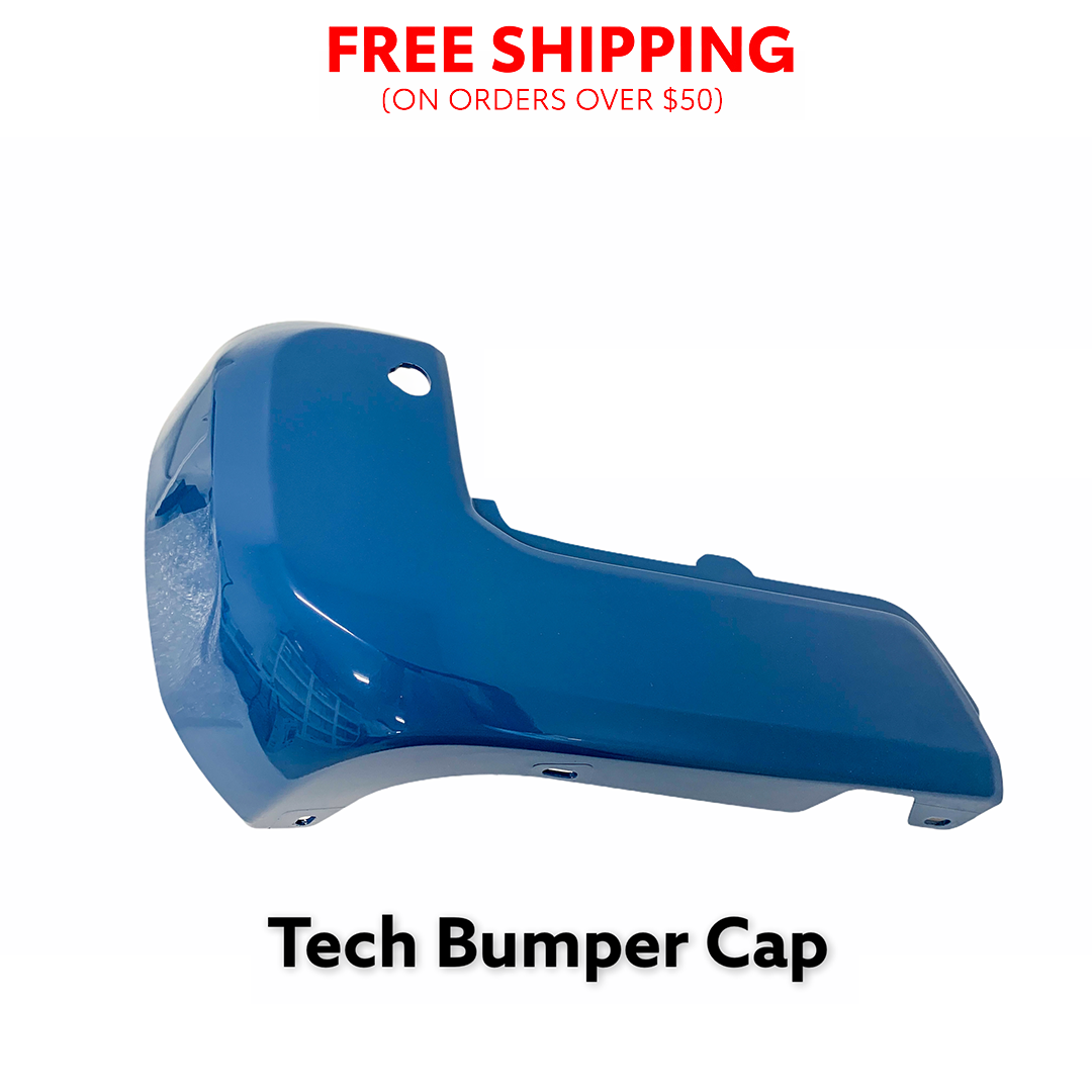 Taco Vinyl Parking Sensor Tacoma Bumper Caps | '16 - '23 Tacoma