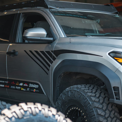 Taco Vinyl Tacoma/4Runner Hyper Stripe Kit | '24+ Tacoma & '25+ 4Runner