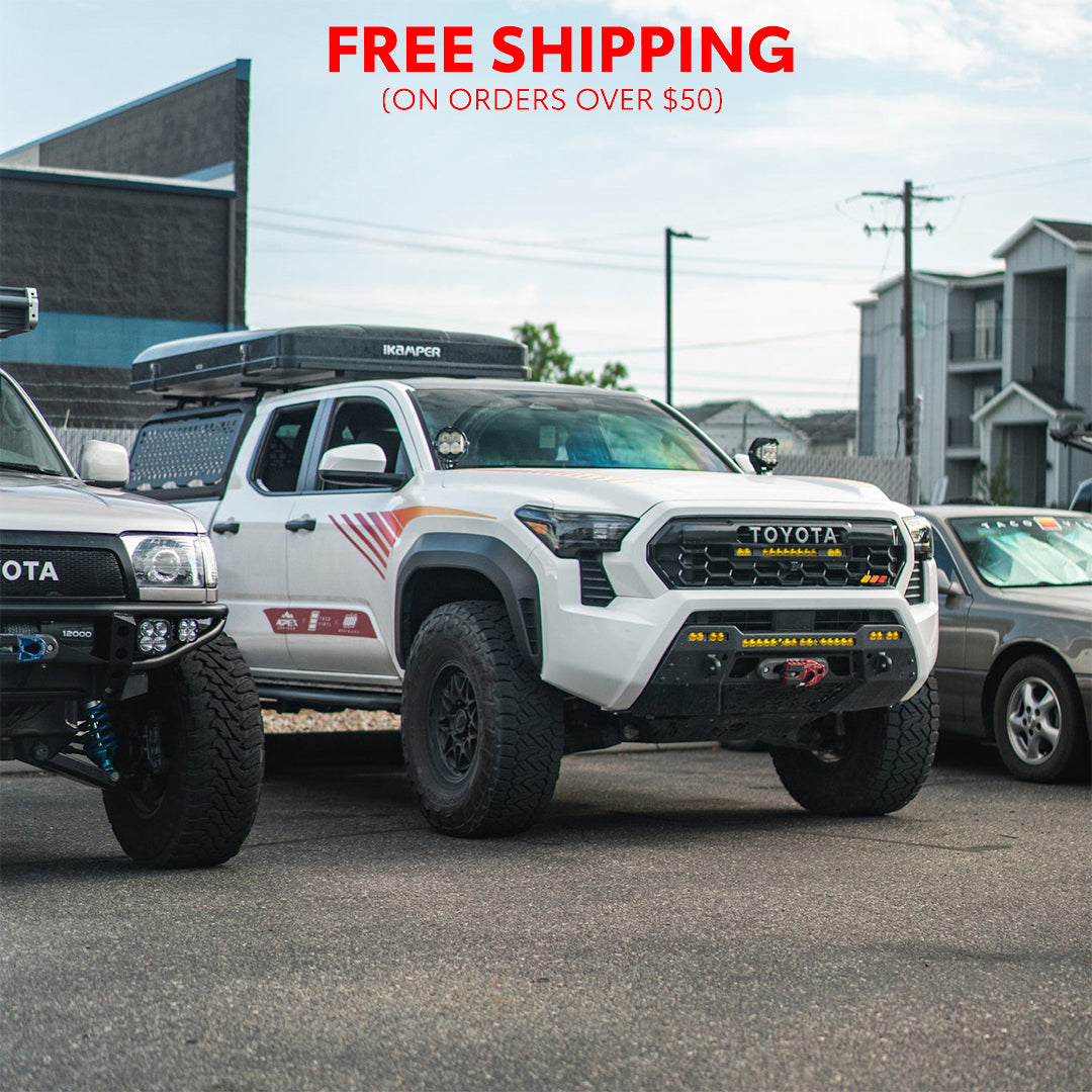 Taco Vinyl Tacoma/4Runner Hyper Stripe Kit | '24+ Tacoma & '25+ 4Runner