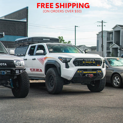 Taco Vinyl Tacoma/4Runner Hyper Stripe Kit | '24+ Tacoma & '25+ 4Runner