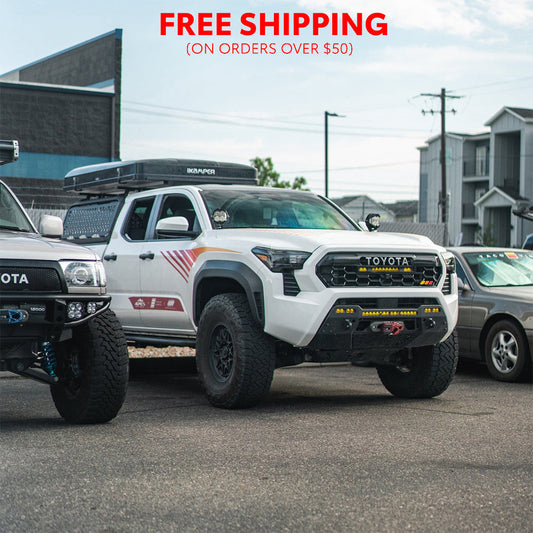 Taco Vinyl Tacoma/4Runner Hyper Stripe Kit | '24+ Tacoma & '25+ 4Runner