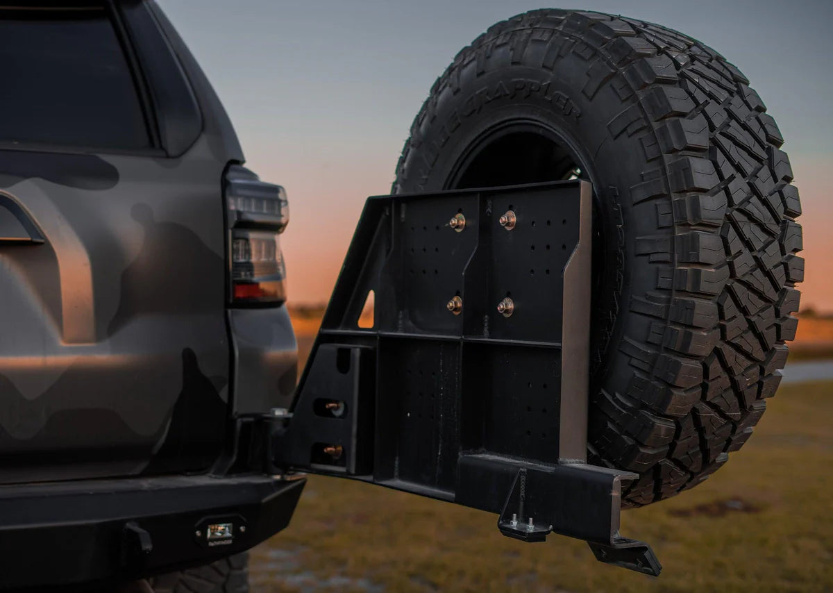 5th Gen Hi-Lite High Clearance Dual Swing Out Rear Bumper | 14'-24' 4Runner