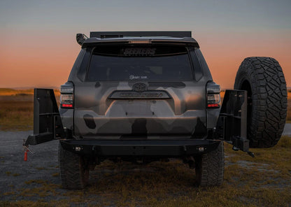 5th Gen Hi-Lite High Clearance Dual Swing Out Rear Bumper | 14'-24' 4Runner