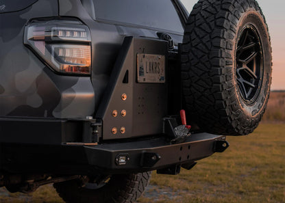 5th Gen Hi-Lite High Clearance Dual Swing Out Rear Bumper | 14'-24' 4Runner