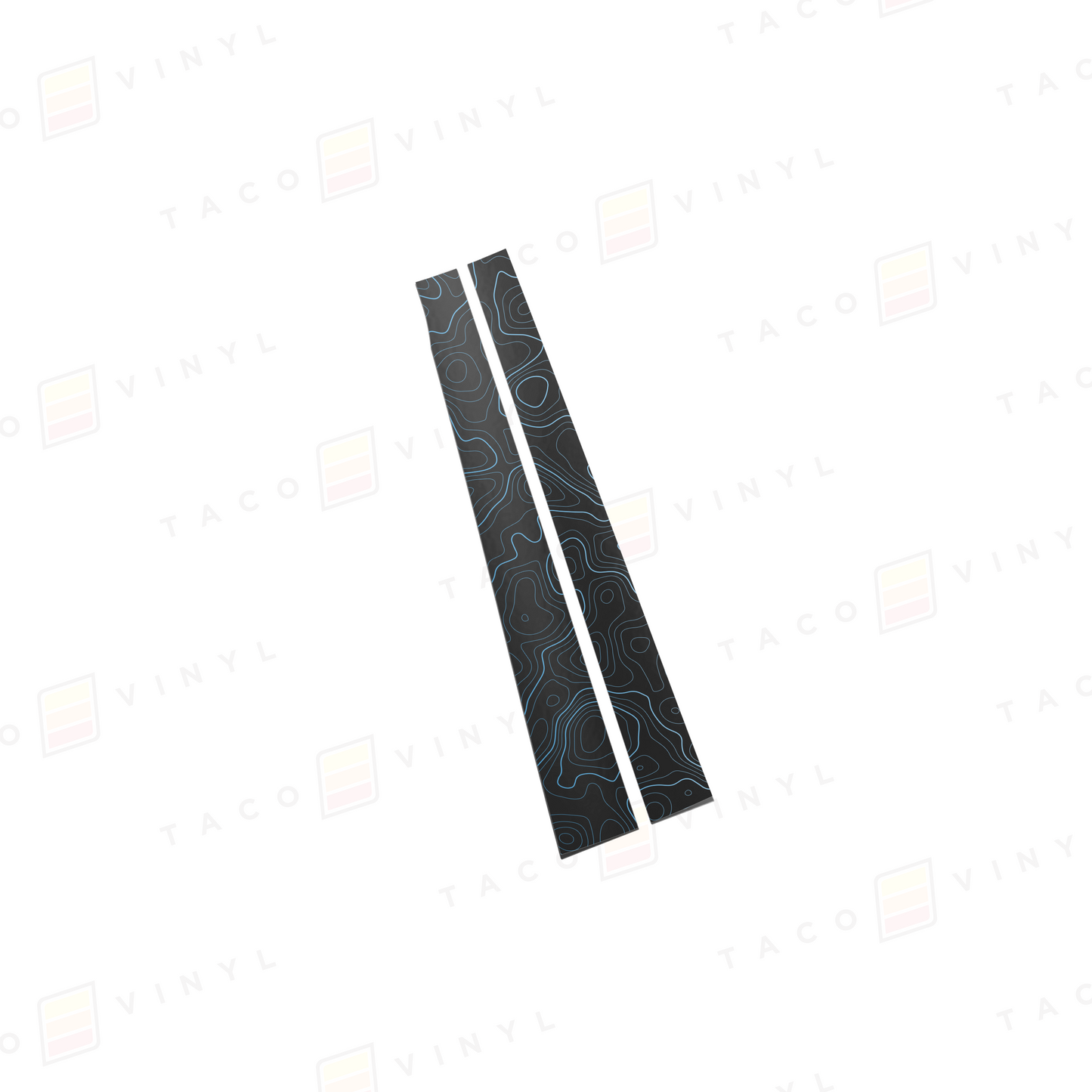 Taco Vinyl 4Runner Door Pillar Decals | '96 - '02 4Runner