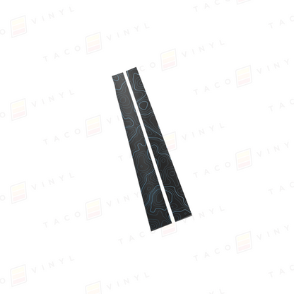 Taco Vinyl 4Runner Door Pillar Decals | '96 - '02 4Runner