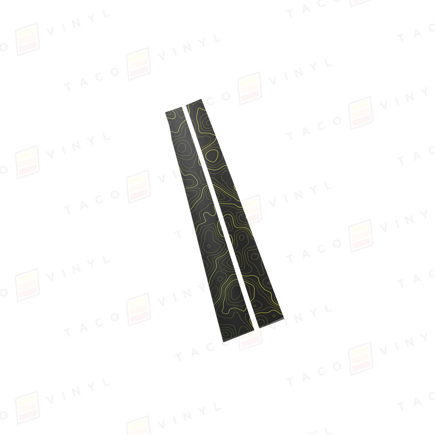 Taco Vinyl 4Runner Door Pillar Decals | '96 - '02 4Runner